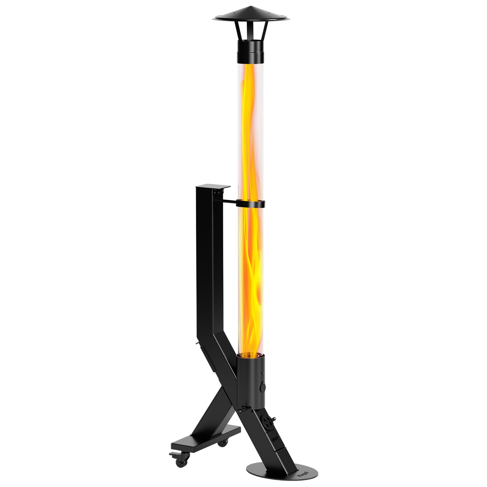 Amazon.com : Rayzi Rocket Stove 72 Inch, Smokeless Wood Pellet